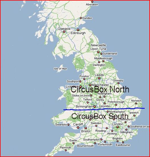 CircusBox Map